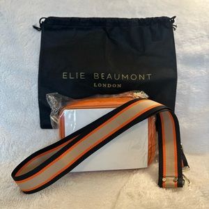 Brand new Ellie Beaumont of London Crossbody bag.